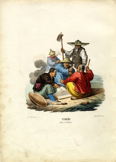 Chinese People, 1863-79 by Raimundo Petraroja